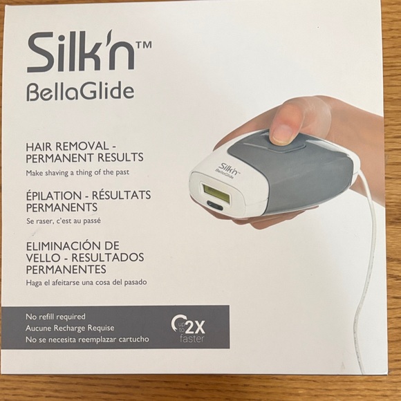 Other - Silk'n BellaGlide Hair Removal Device